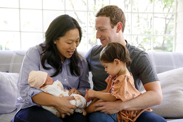 Mark Zuckerberg gửi tâm thư cho con gái mới sinh
