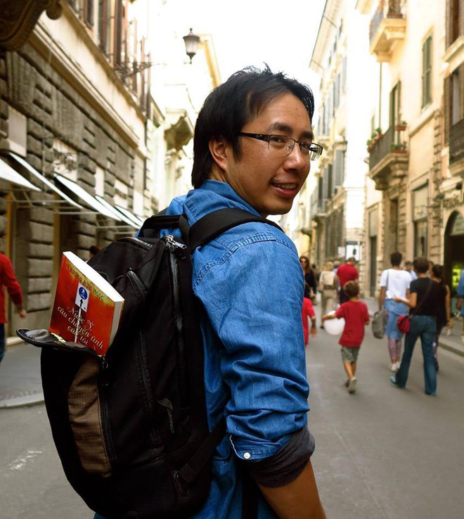 Nhà báo Trương Anh Ngọc 