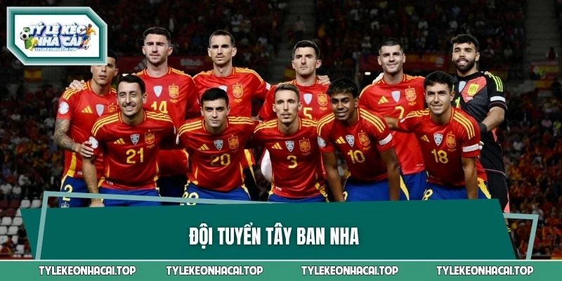 Đội Tuyển Tây Ban Nha - Những Cái Tên Định Hình Tham Vọng